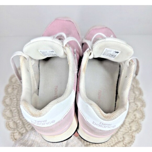 New Balance Kids 515 V1 Lace Up Sneakers Size 1 Light Raspberry Pink Barbie EUC - Picture 9 of 16